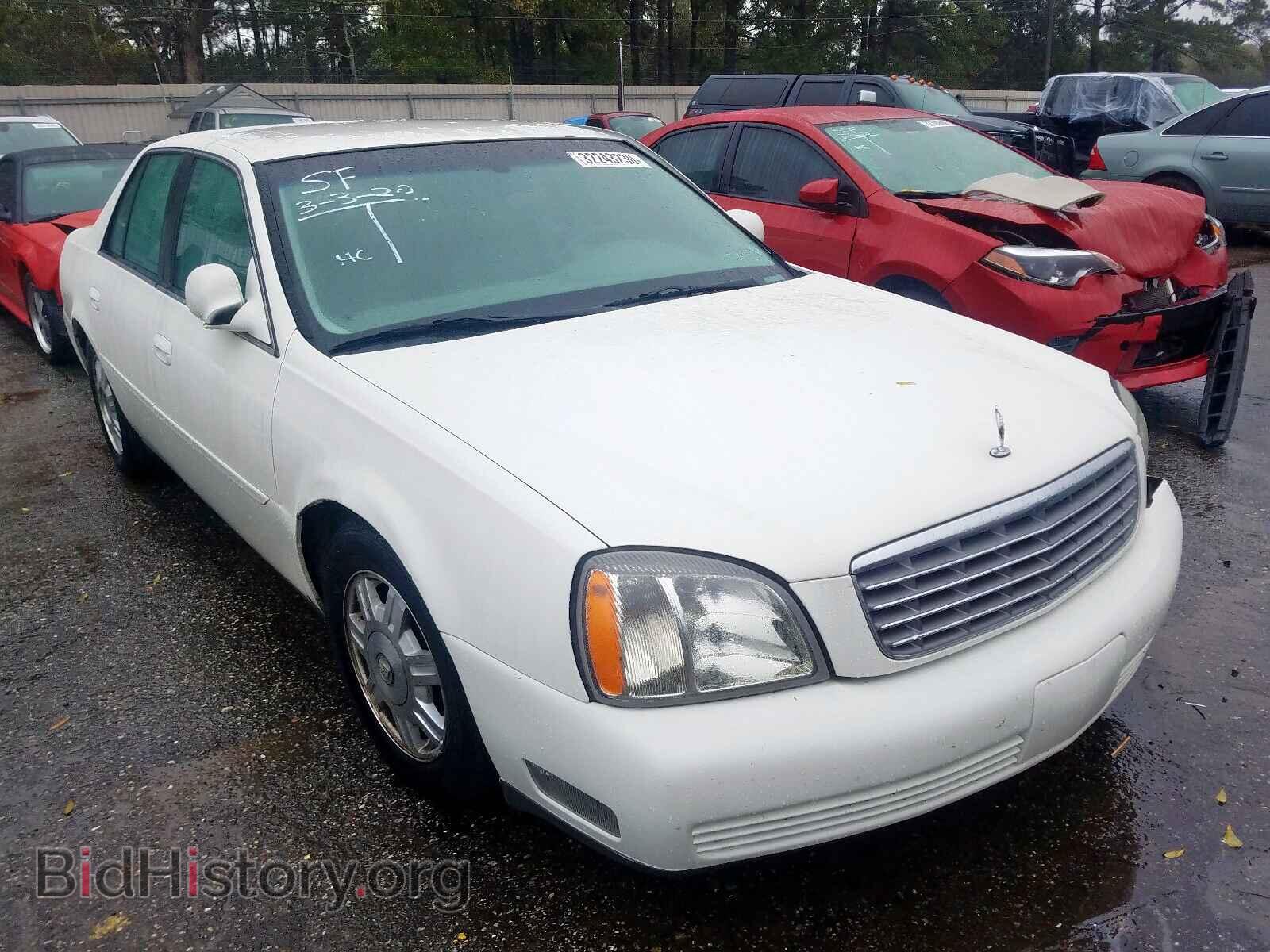 Photo 1G6KD54Y24U203516 - CADILLAC DEVILLE 2004