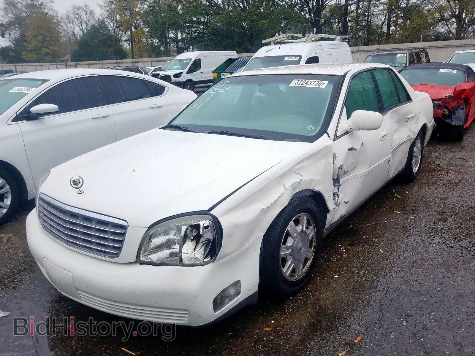 2004 CADILLAC DEVILLE - VIN: 1G6KD54Y24U203516 - Фото 2