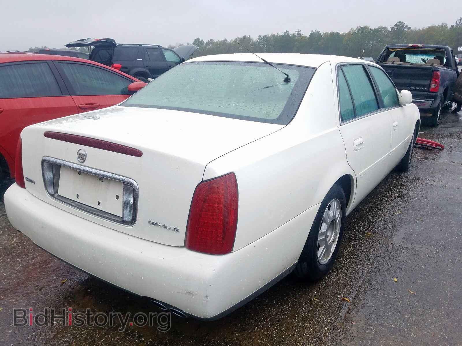 2004 CADILLAC DEVILLE - VIN: 1G6KD54Y24U203516 - Фото 4