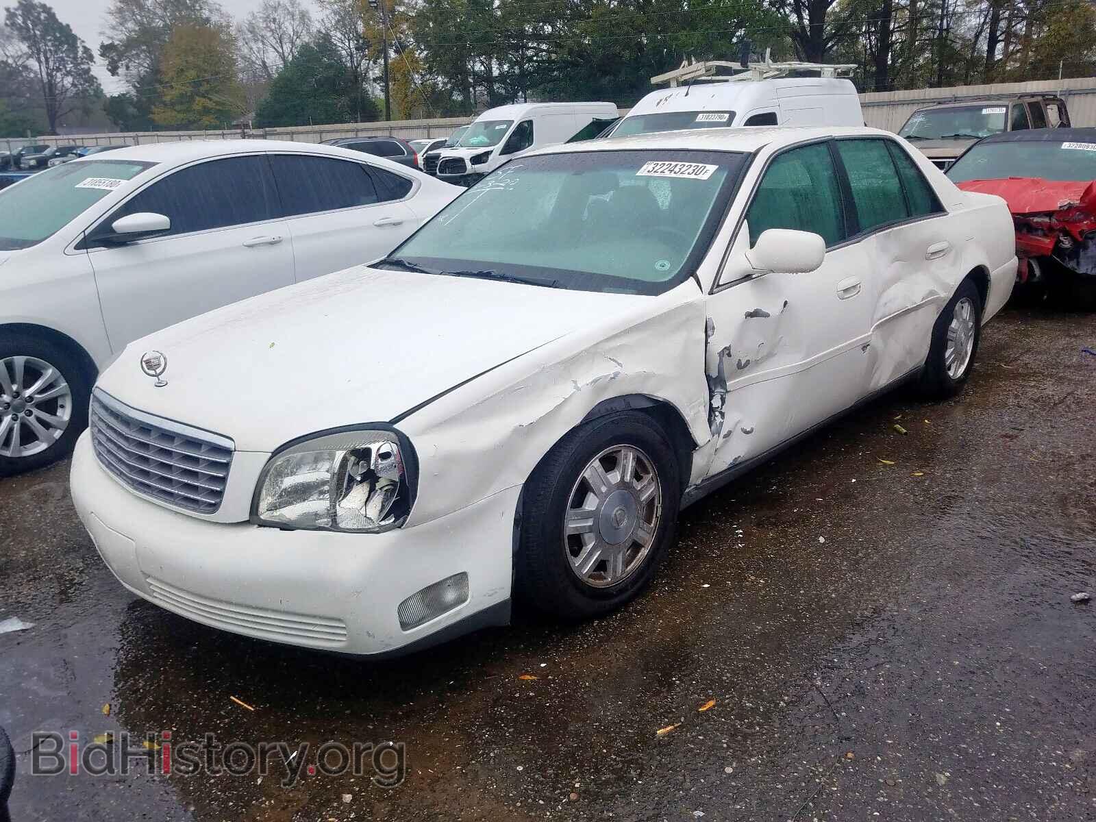 2004 CADILLAC DEVILLE - VIN: 1G6KD54Y24U203516 - Фото 10