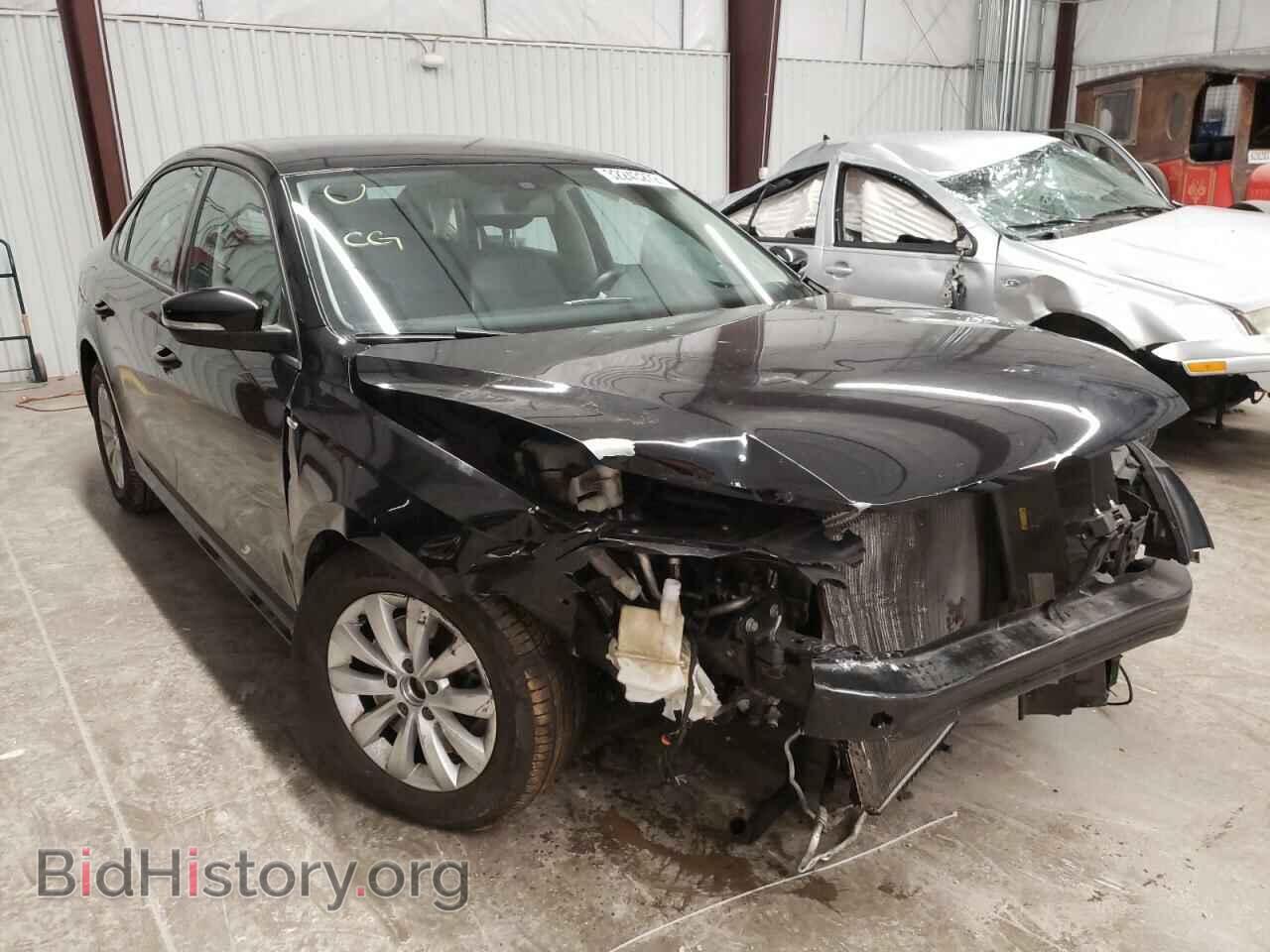 Фотография 1VWAT7A34FC004120 - VOLKSWAGEN PASSAT 2015