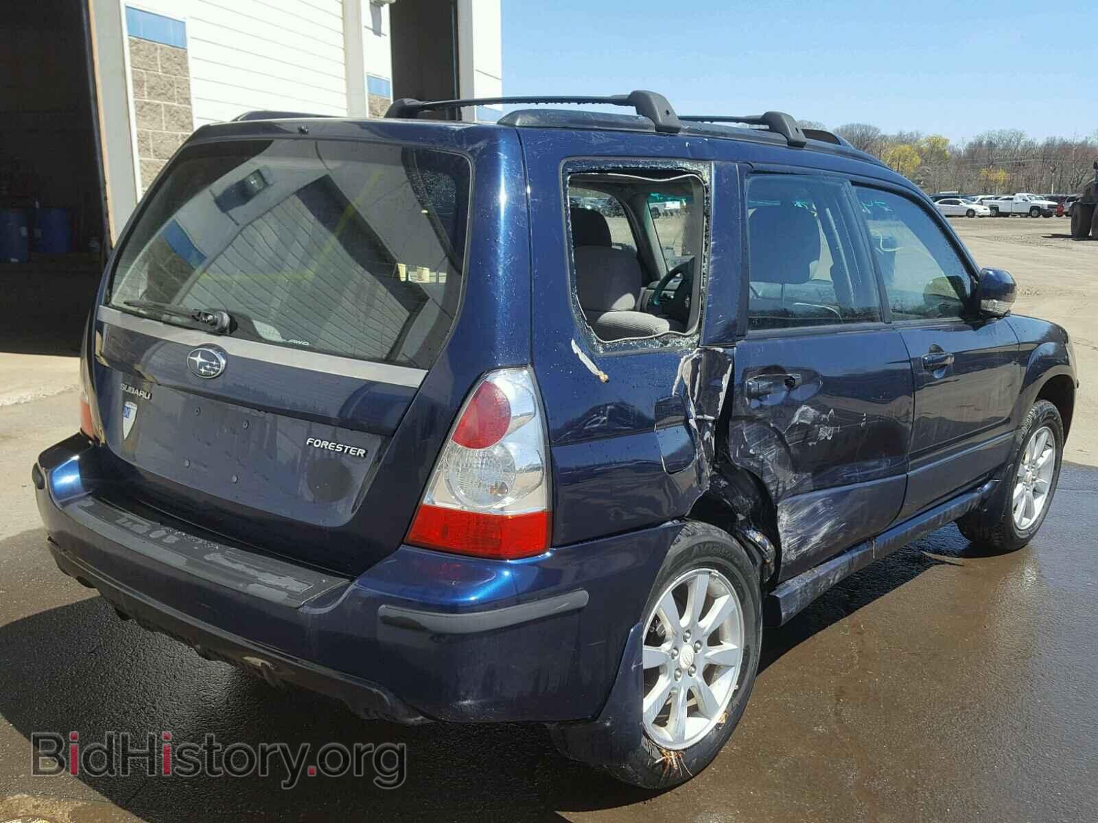 2006 SUBARU FORESTER - VIN: JF1SG65636G707264 - Фото 4