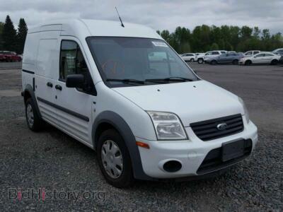 2012 Ford TRANSIT CO, white — VIN NM0LS7DN8CT113412, Copart