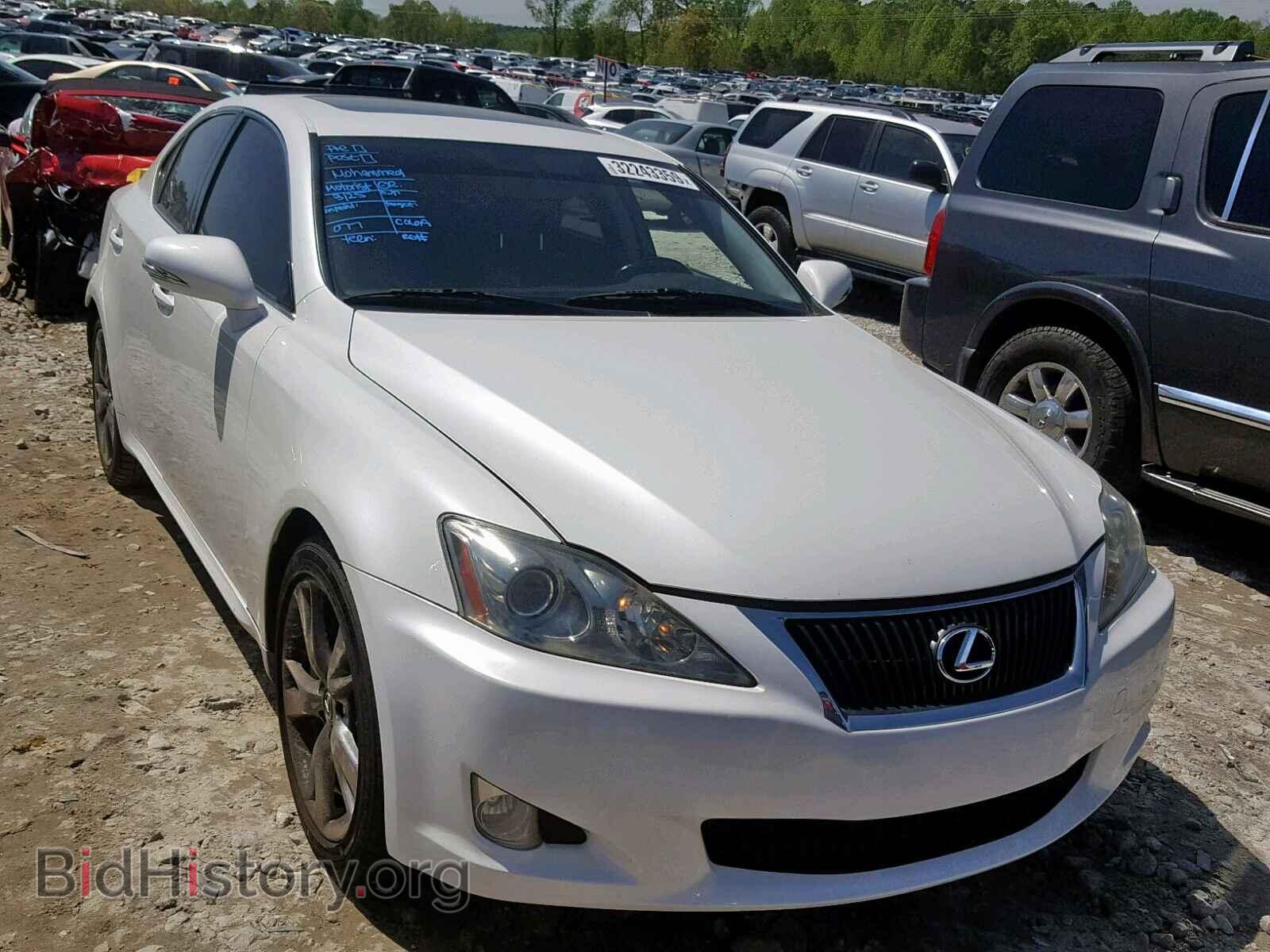 Photo JTHBE5C24A5024597 - LEXUS IS 2010