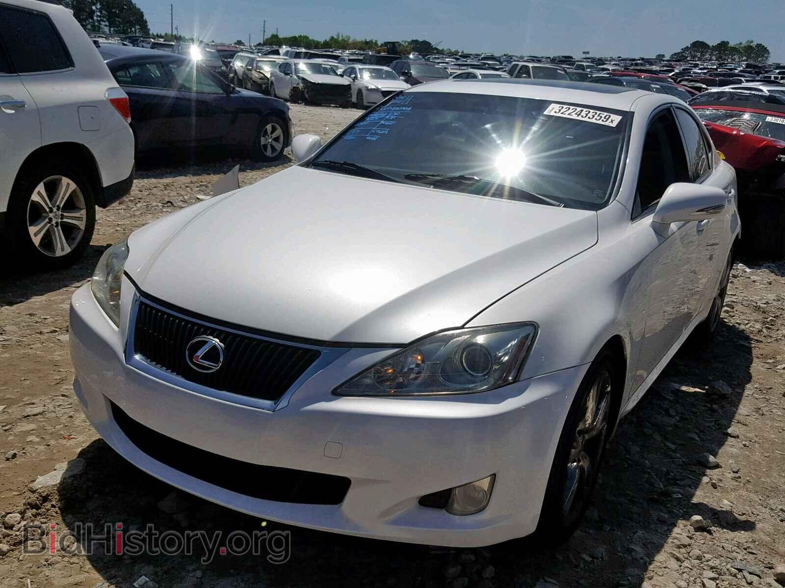 2010 LEXUS IS - VIN: JTHBE5C24A5024597 - Фото 2
