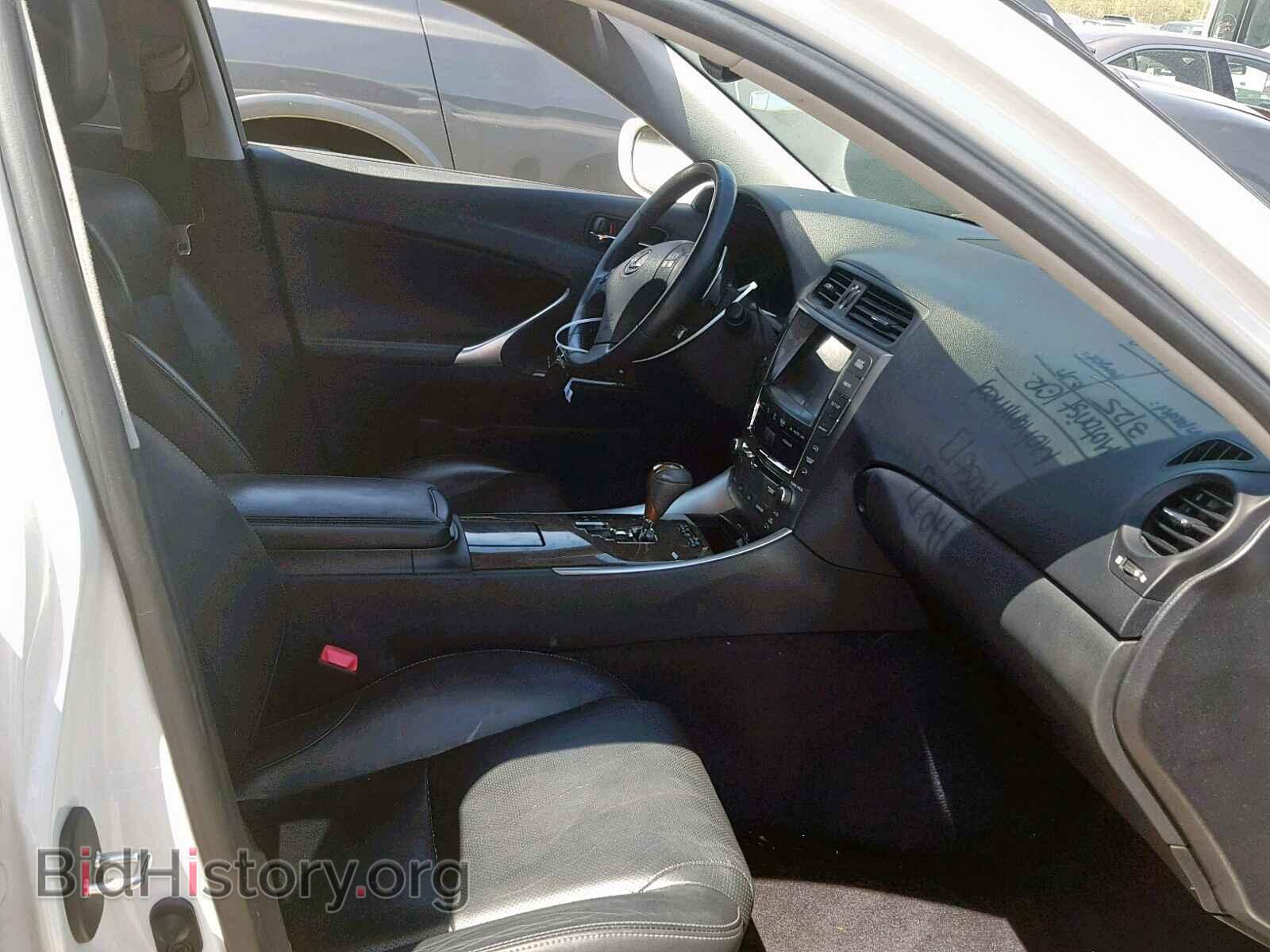2010 LEXUS IS - VIN: JTHBE5C24A5024597 - Фото 5