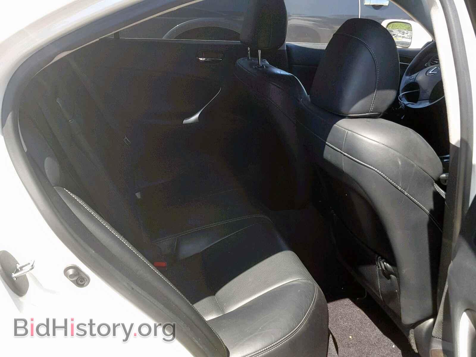 2010 LEXUS IS - VIN: JTHBE5C24A5024597 - Фото 6