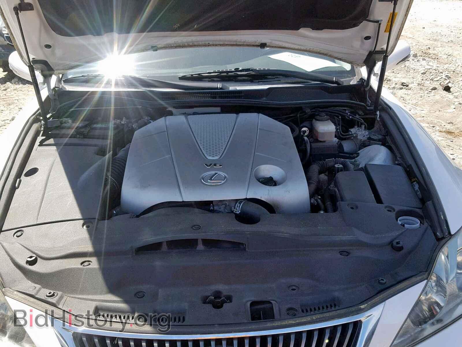 2010 LEXUS IS - VIN: JTHBE5C24A5024597 - Фото 7