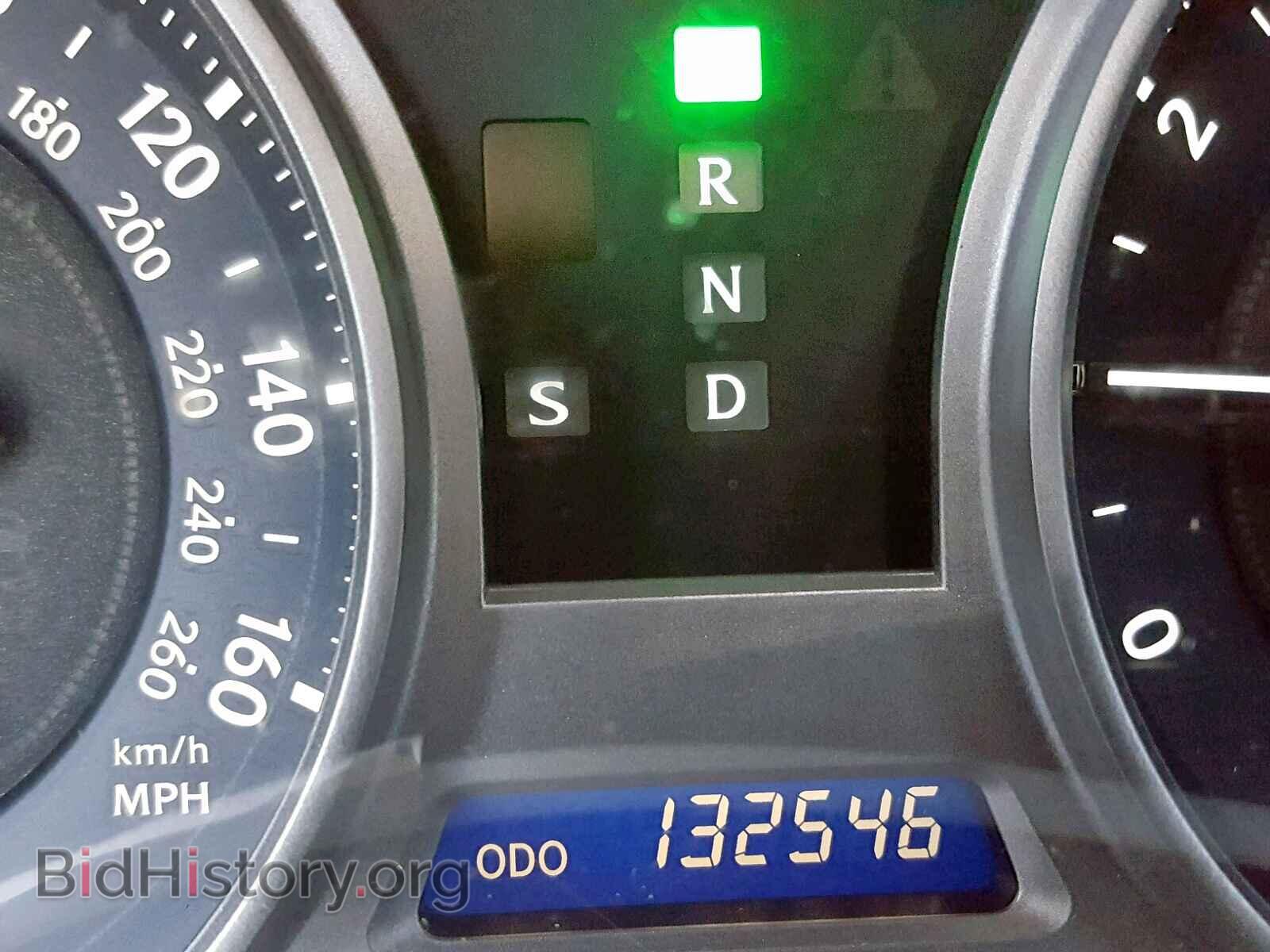 2010 LEXUS IS - VIN: JTHBE5C24A5024597 - Фото 8