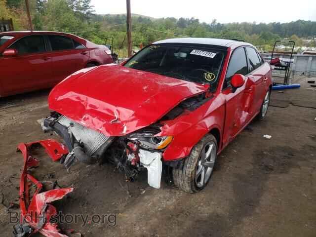 2016 AUDI A3 - VIN: WAUB8HFF9G1027601 - Фото 2