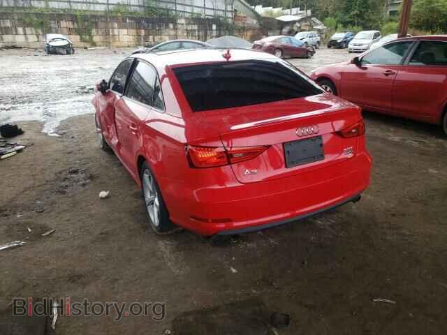 2016 AUDI A3 - VIN: WAUB8HFF9G1027601 - Фото 3