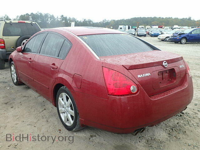 2006 NISSAN MAXIMA - VIN: 1N4BA41E36C863458 - Фото 3