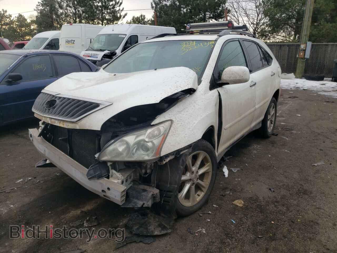 2009 LEXUS RX350 - VIN: 2T2GK31U99C073121 - Фото 2