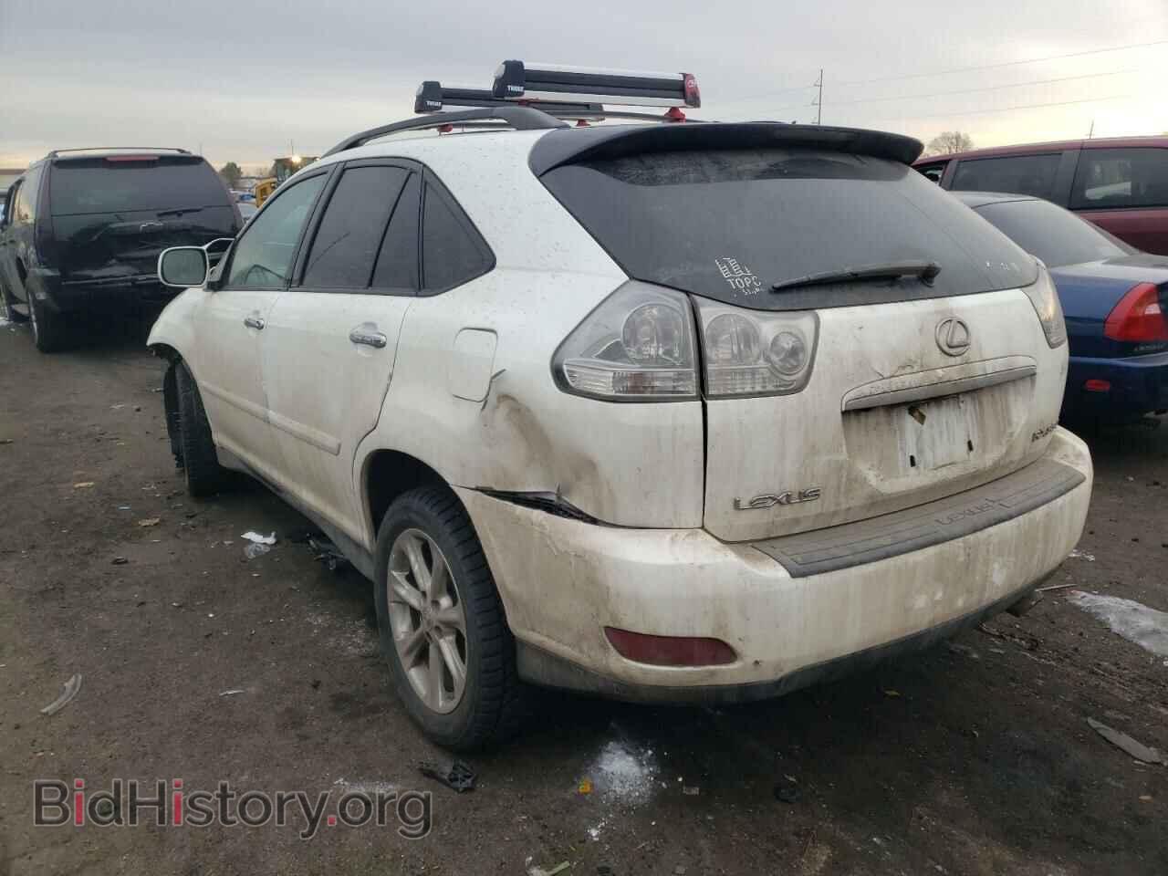 2009 LEXUS RX350 - VIN: 2T2GK31U99C073121 - Фото 3
