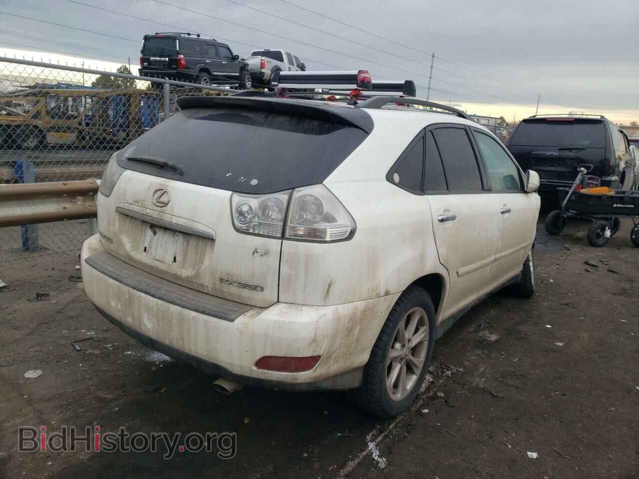 2009 LEXUS RX350 - VIN: 2T2GK31U99C073121 - Фото 4