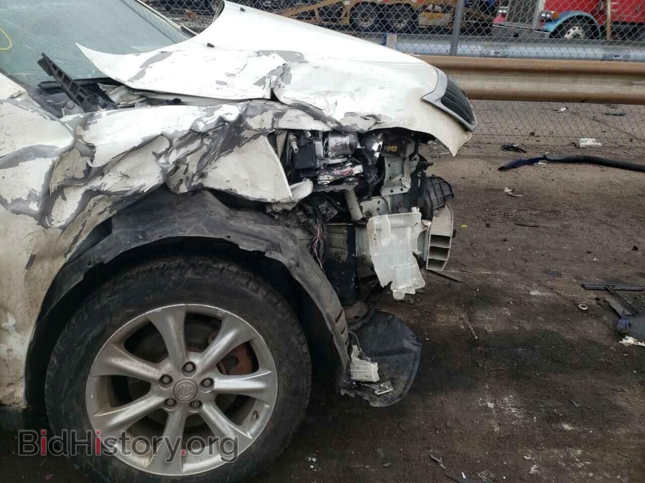 2009 LEXUS RX350 - VIN: 2T2GK31U99C073121 - Фото 9