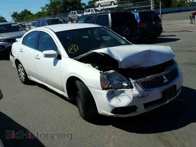 Photo 4A32B3FF3CE013376 - MITSUBISHI GALANT 2012