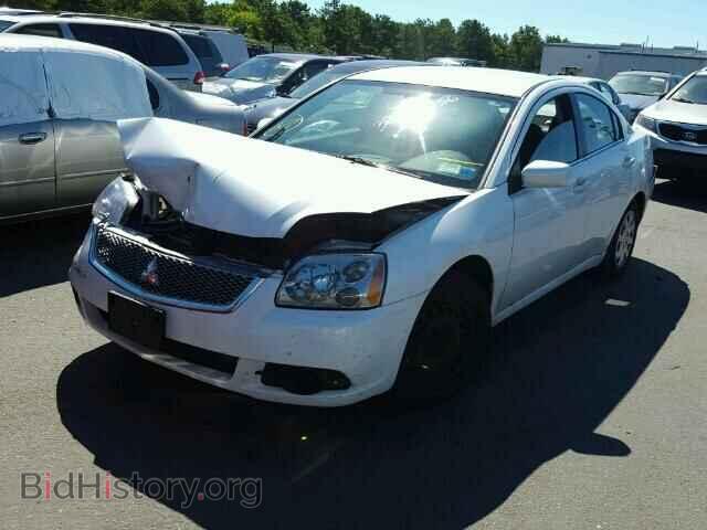 2012 MITSUBISHI GALANT - VIN: 4A32B3FF3CE013376 - Фото 2