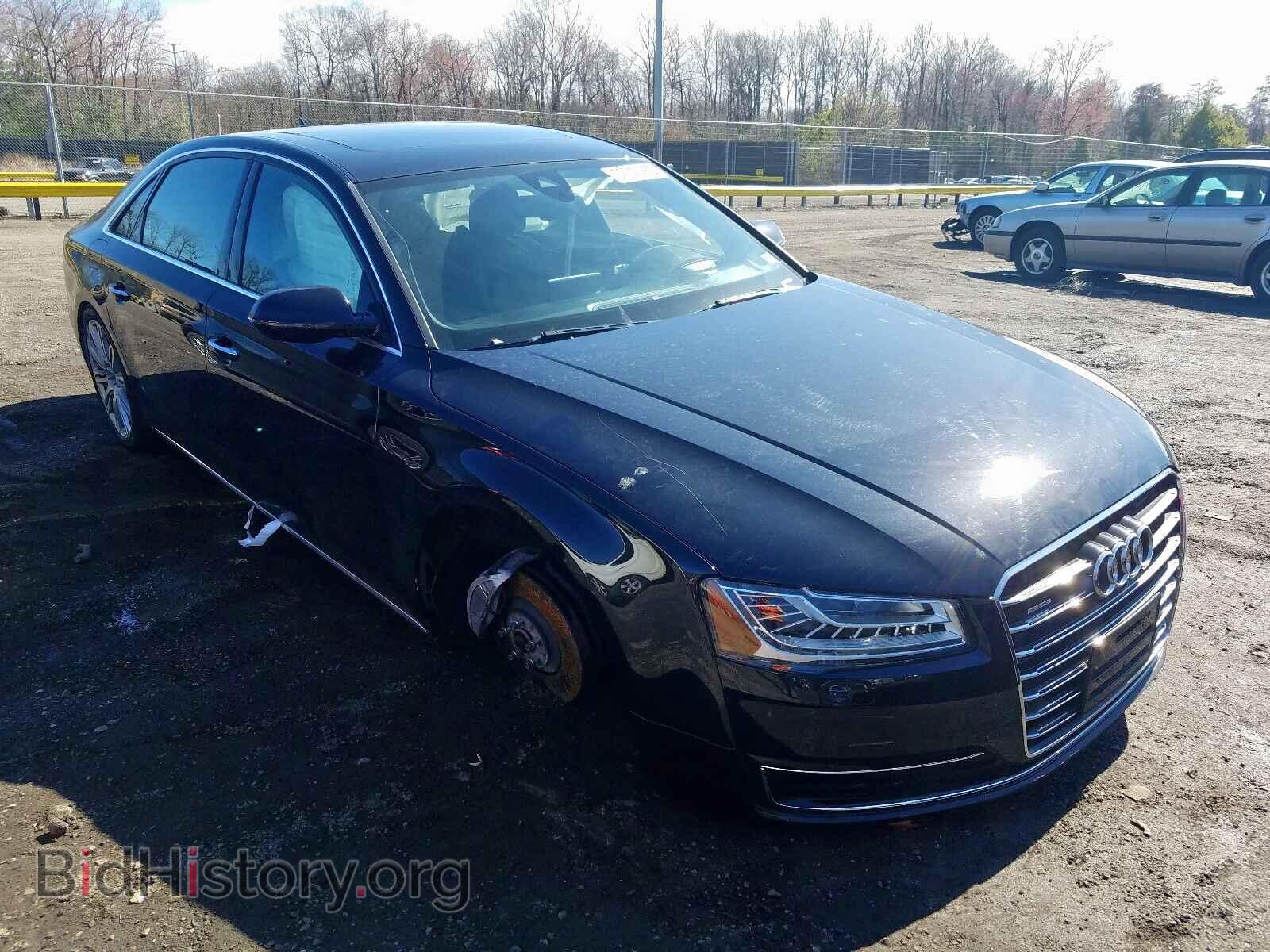 Фотография WAU3GAFD5FN041189 - AUDI A8 2015