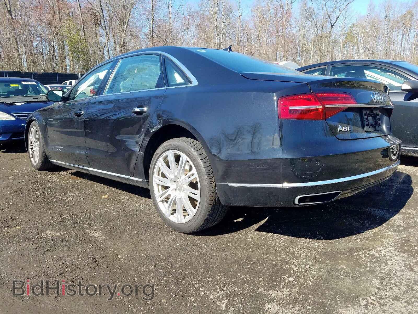 2015 AUDI A8 - VIN: WAU3GAFD5FN041189 - Фото 3