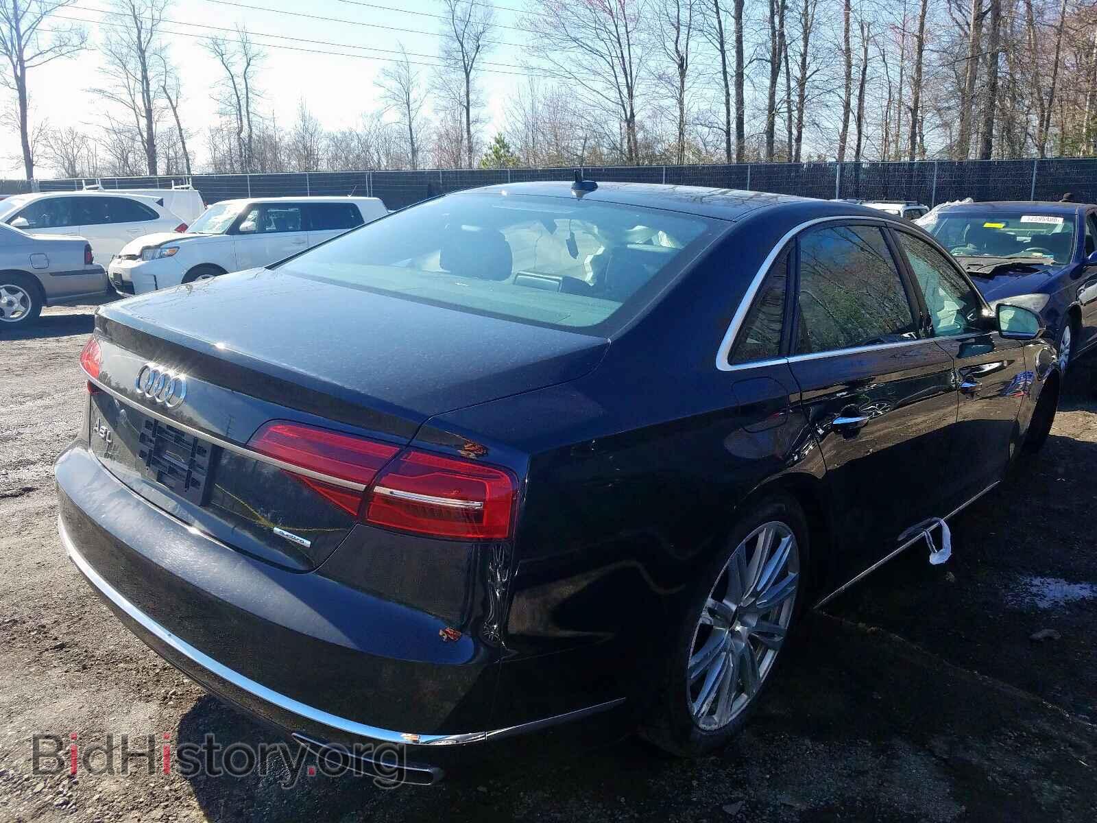 2015 AUDI A8 - VIN: WAU3GAFD5FN041189 - Фото 4