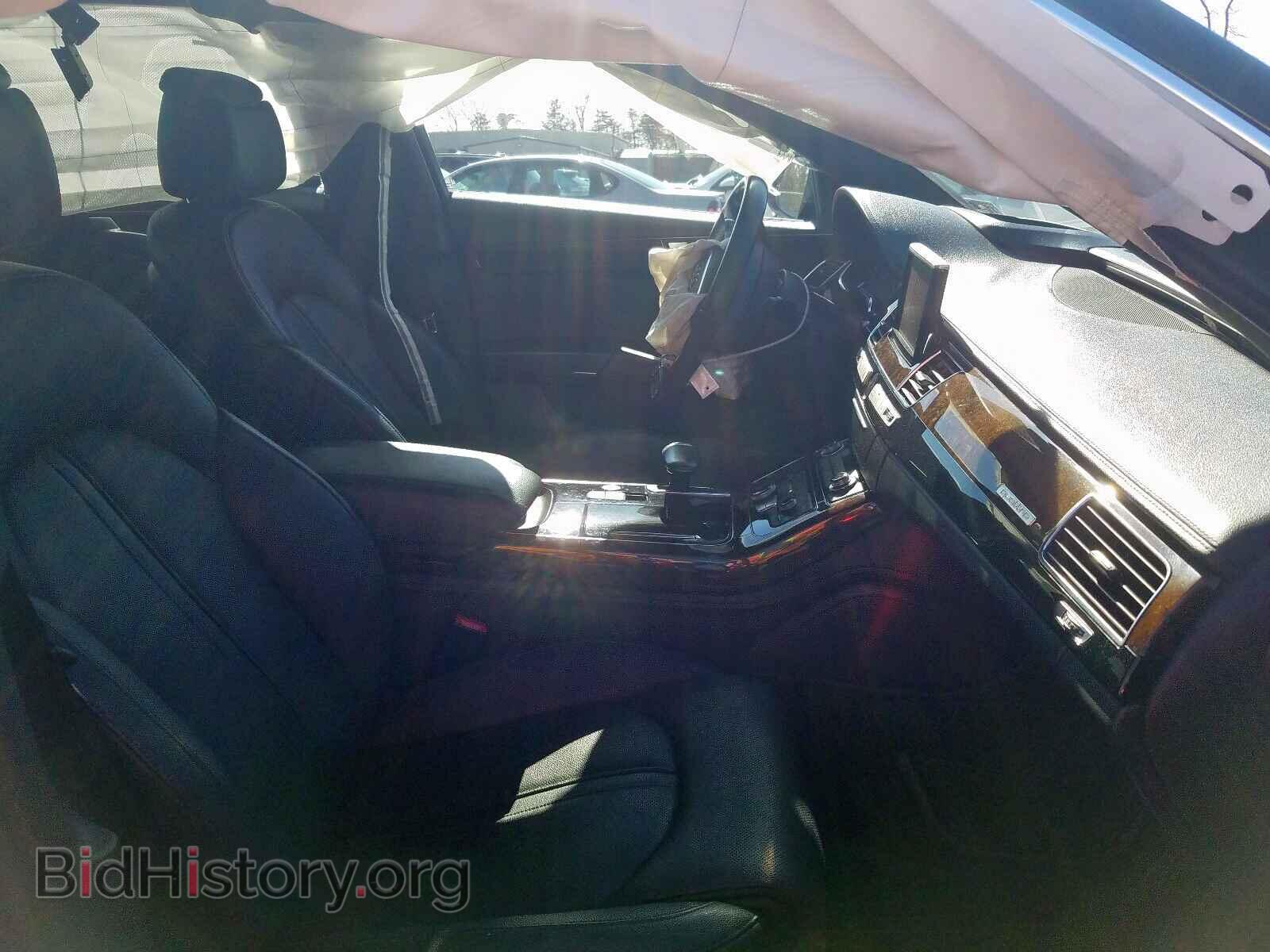 2015 AUDI A8 - VIN: WAU3GAFD5FN041189 - Фото 5