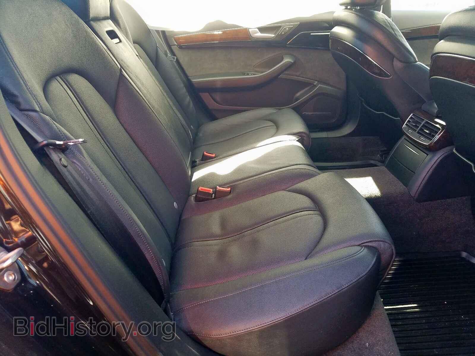 2015 AUDI A8 - VIN: WAU3GAFD5FN041189 - Фото 6