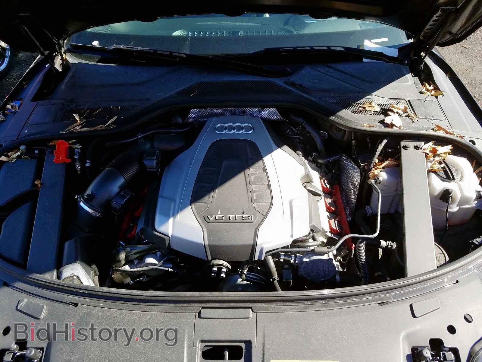 2015 AUDI A8 - VIN: WAU3GAFD5FN041189 - Фото 7
