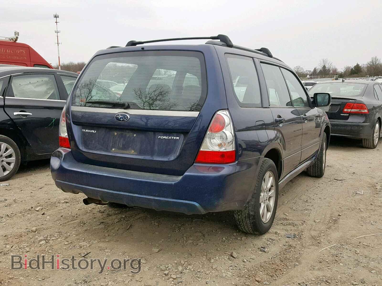 2006 SUBARU FORESTER - VIN: JF1SG65686H727181 - Фото 4