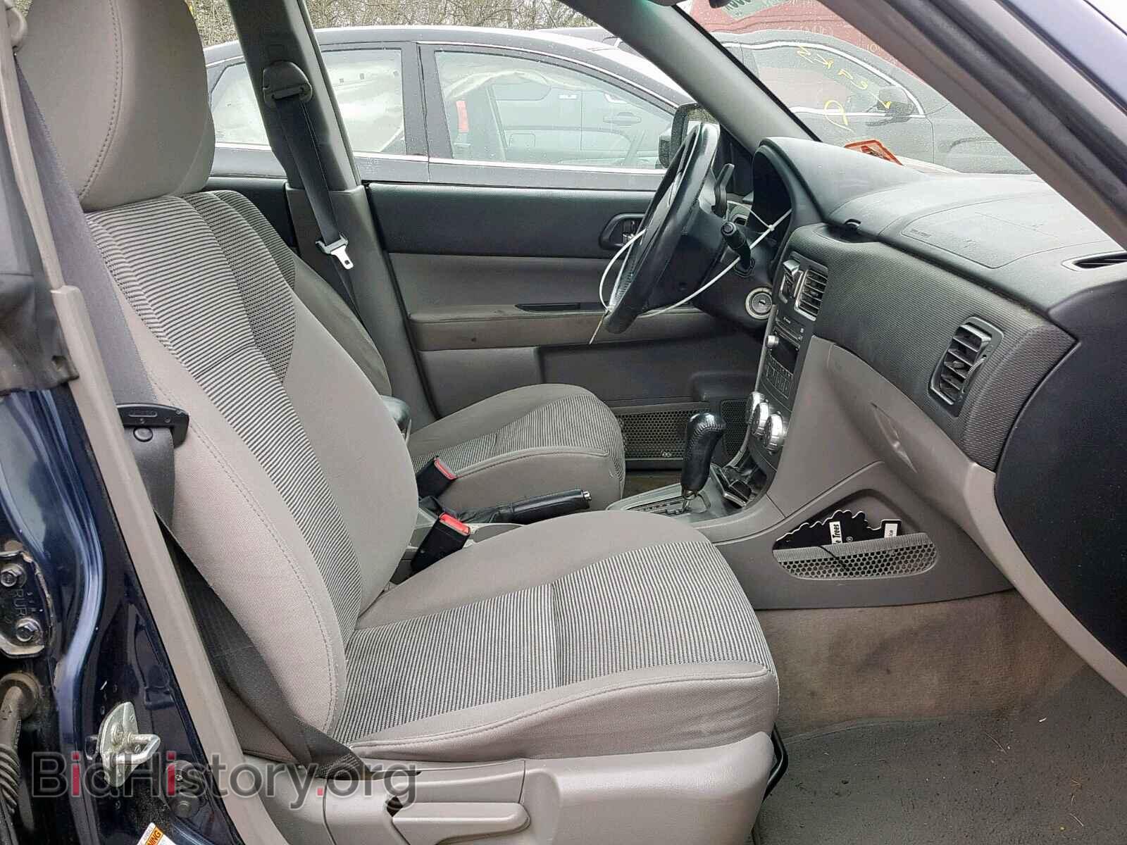 2006 SUBARU FORESTER - VIN: JF1SG65686H727181 - Фото 5