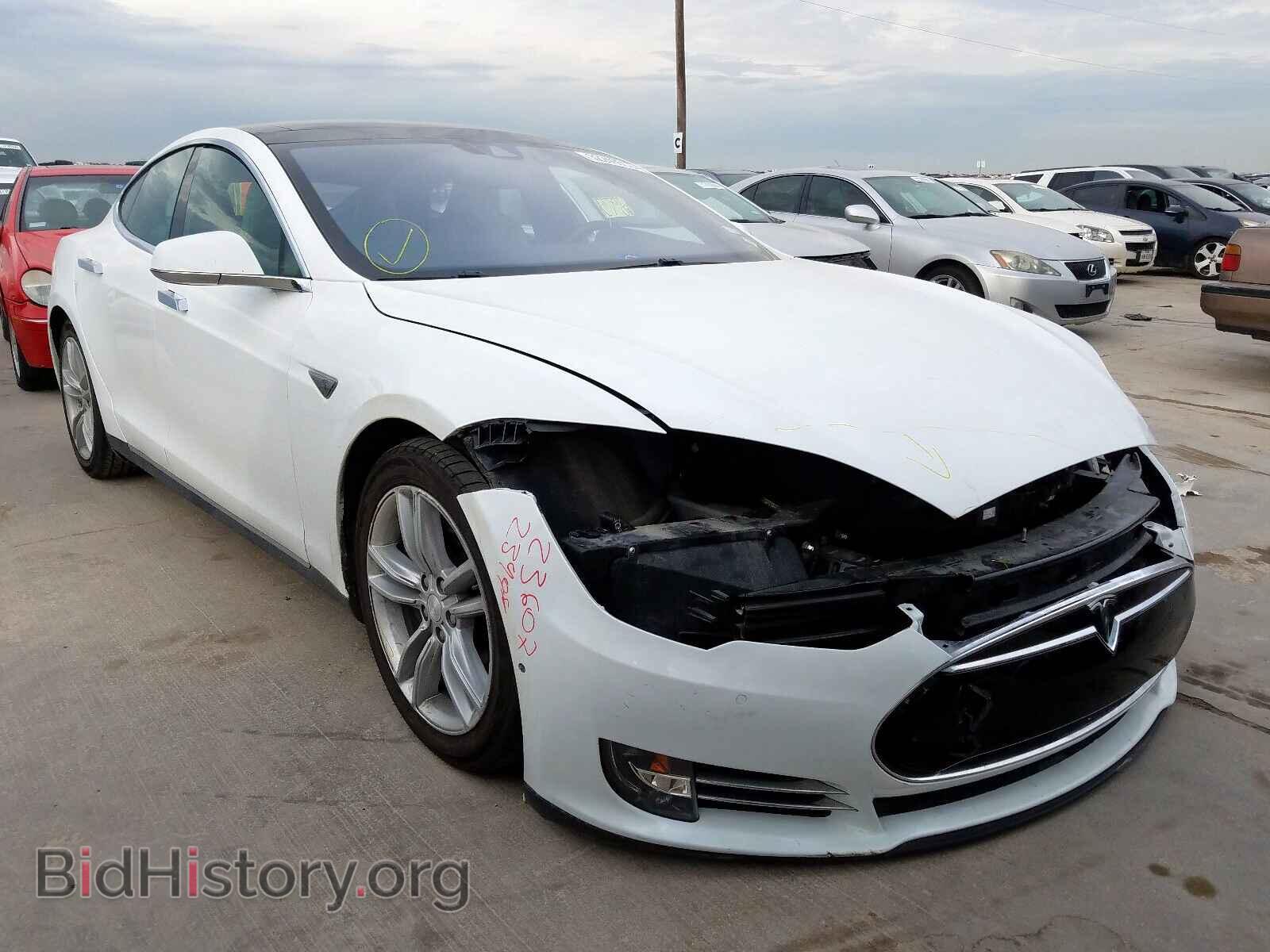 Фотография 5YJSA1E20GF120396 - TESLA MODEL S 2016