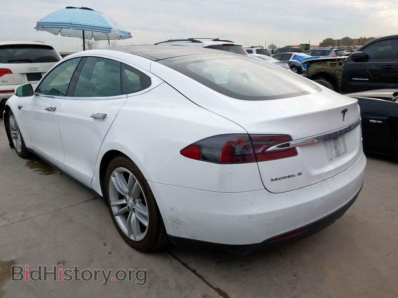 2016 TESLA MODEL S - VIN: 5YJSA1E20GF120396 - Фото 3