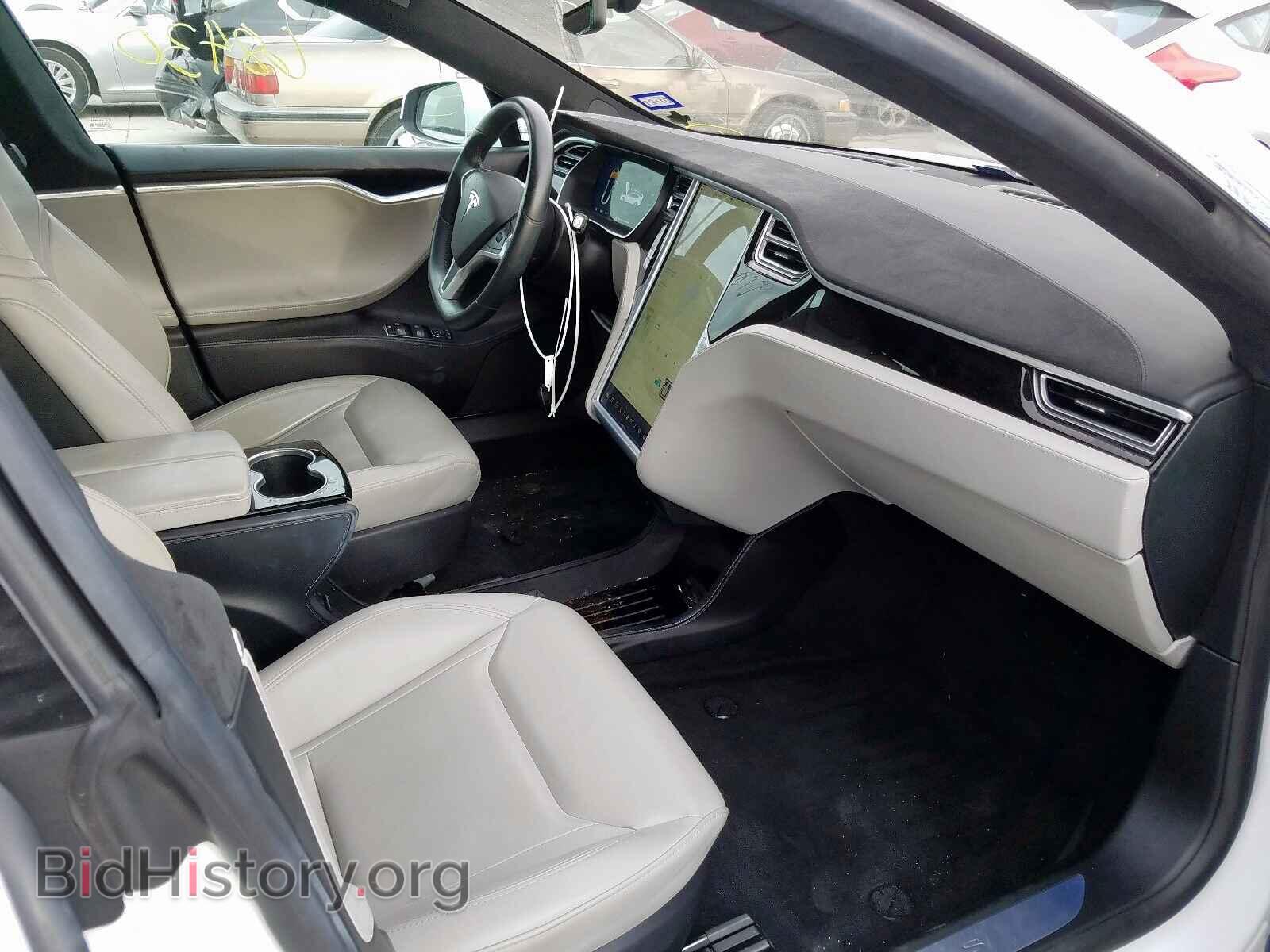 2016 TESLA MODEL S - VIN: 5YJSA1E20GF120396 - Фото 5