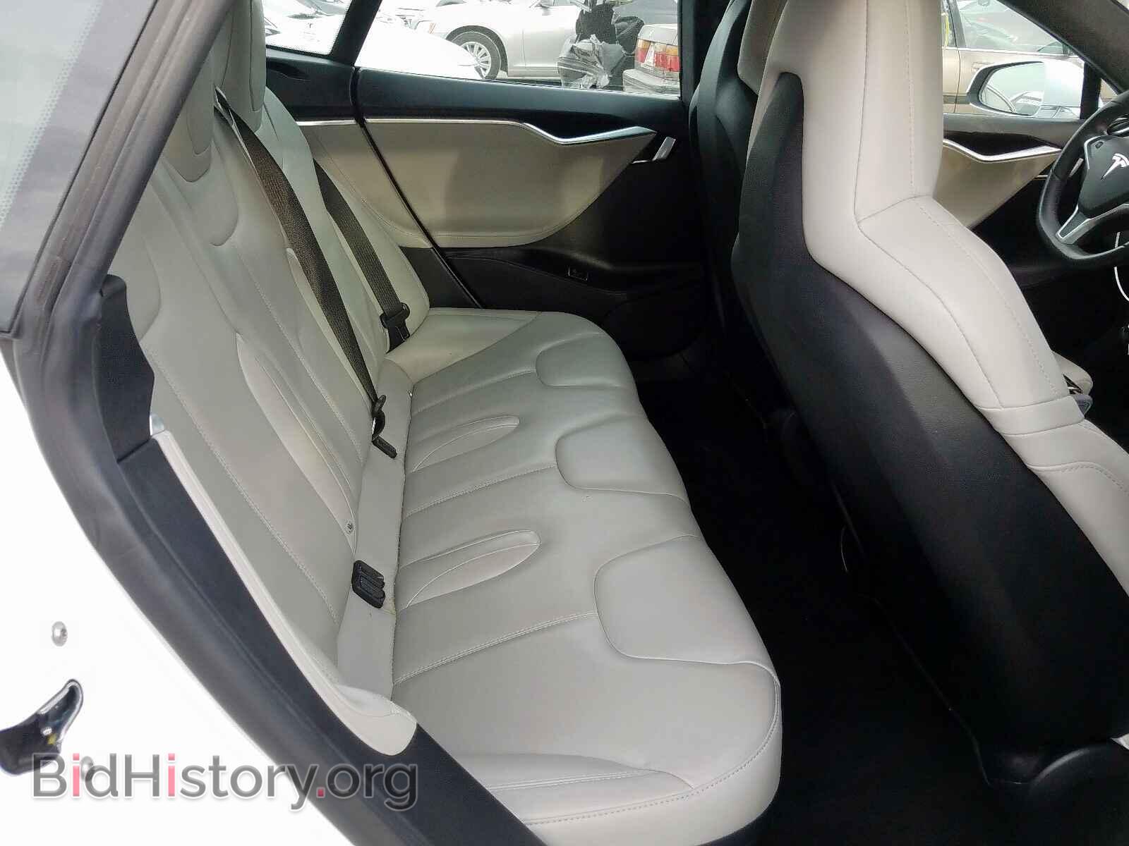 2016 TESLA MODEL S - VIN: 5YJSA1E20GF120396 - Фото 6