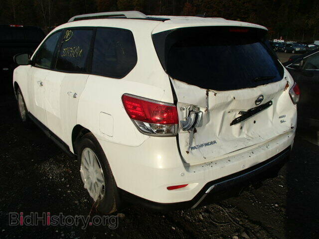 2014 NISSAN PATHFINDER - VIN: 5N1AR2MM4EC676214 - Фото 3