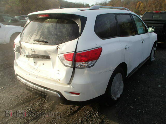 2014 NISSAN PATHFINDER - VIN: 5N1AR2MM4EC676214 - Фото 4