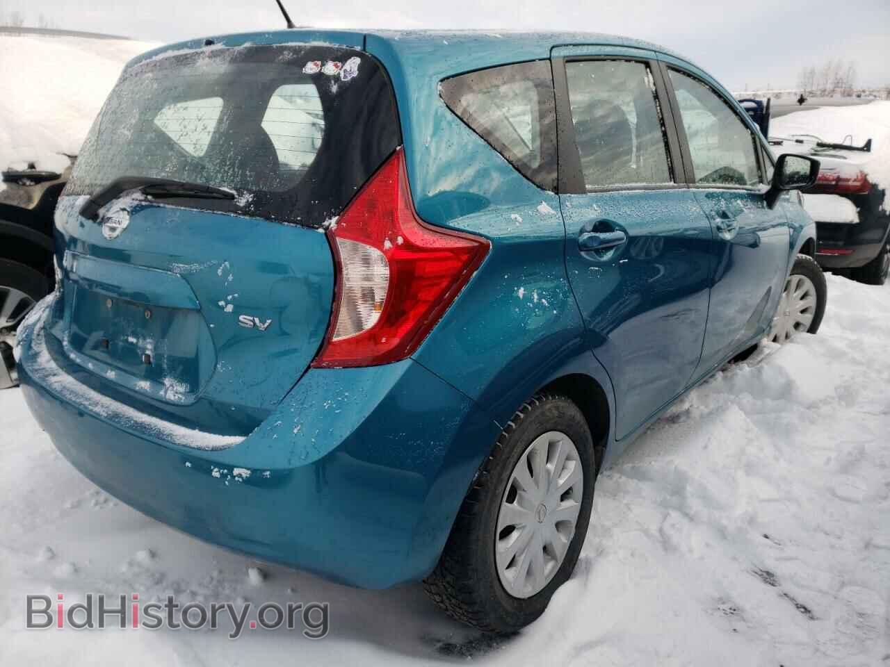 2016 NISSAN VERSA - VIN: 3N1CE2CP8GL376125 - Photo 4