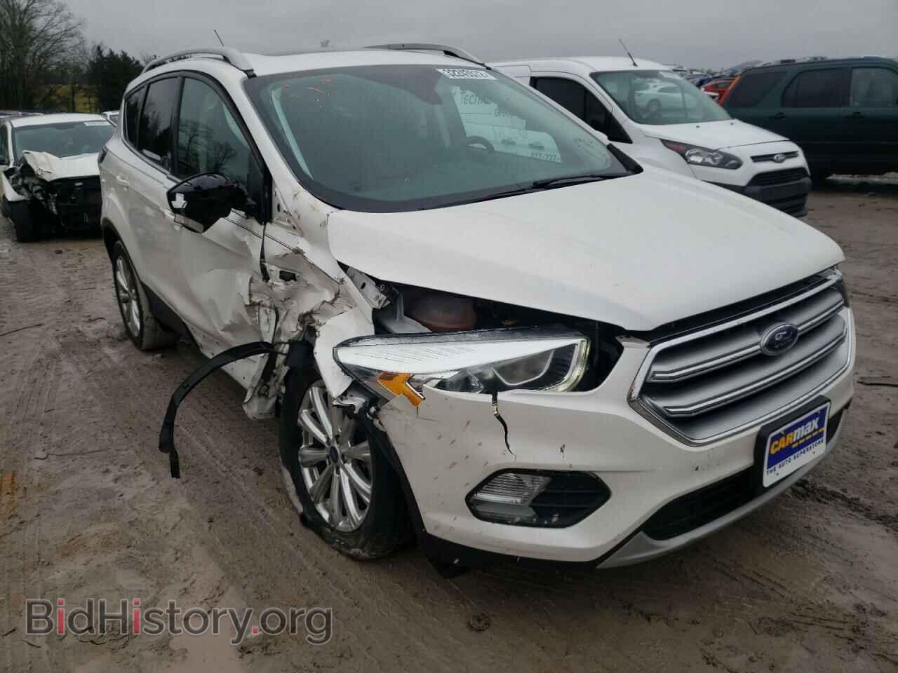 Фотография 1FMCU0J97HUA79892 - FORD ESCAPE 2017