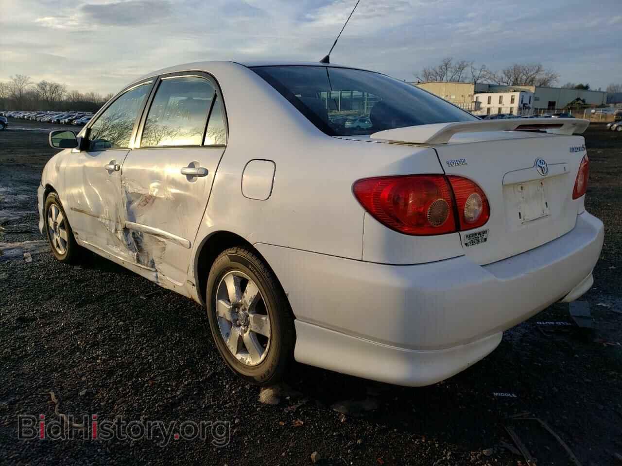 2007 TOYOTA COROLLA - VIN: 2T1BR32E37C780844 - Фото 3