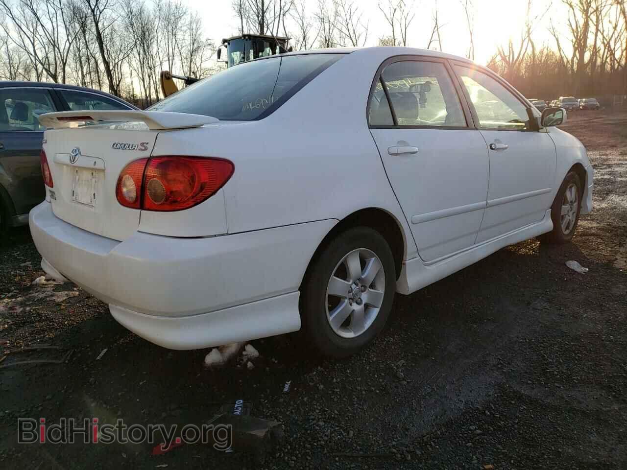2007 TOYOTA COROLLA - VIN: 2T1BR32E37C780844 - Фото 4