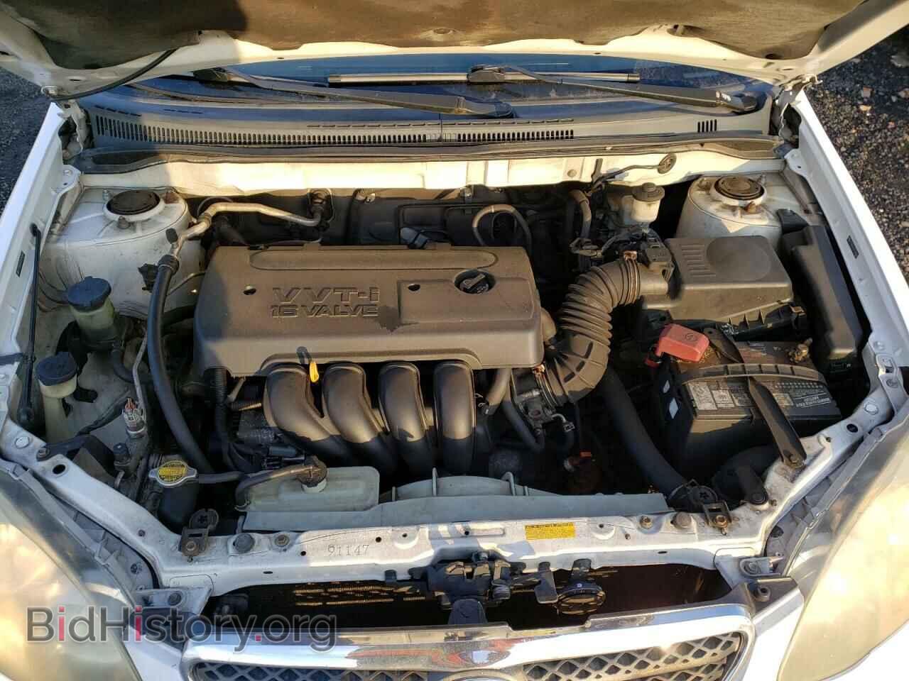 2007 TOYOTA COROLLA - VIN: 2T1BR32E37C780844 - Фото 7