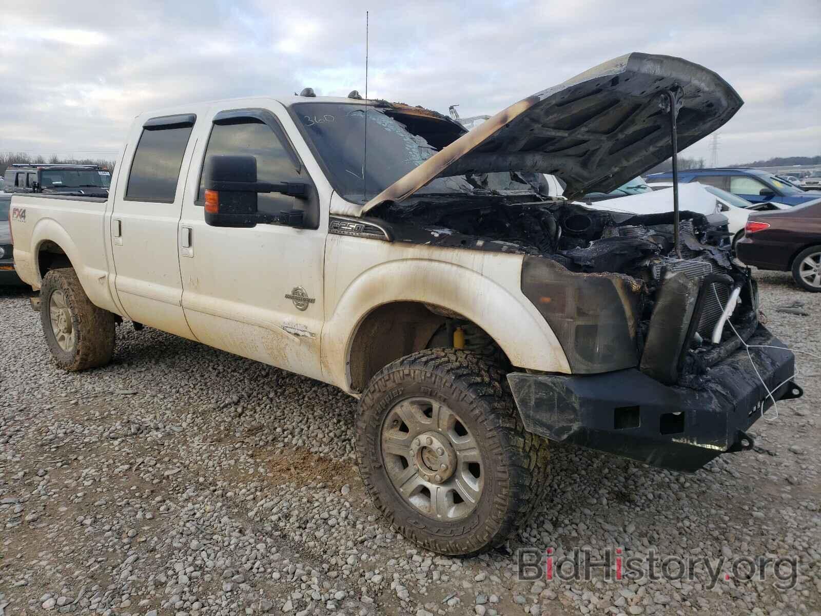 Photo 1FT7W2BT8CEA49504 - FORD F250 2012