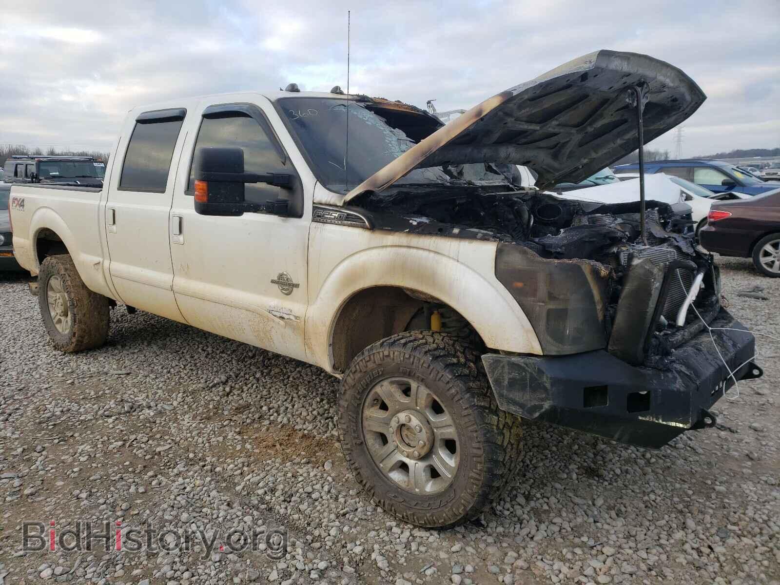 Фотография 1FT7W2BT8CEA49504 - FORD F250 2012