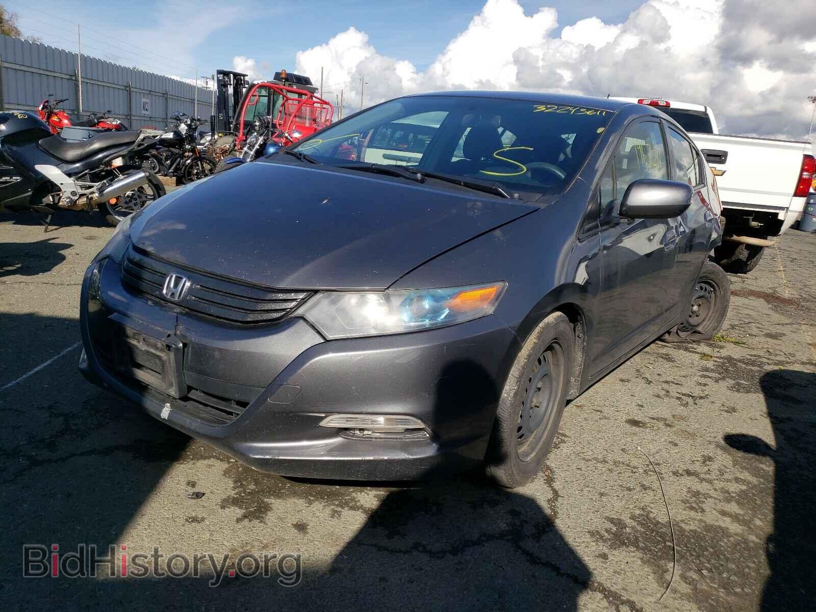 2011 HONDA INSIGHT - VIN: JHMZE2H56BS009666 - Фото 2