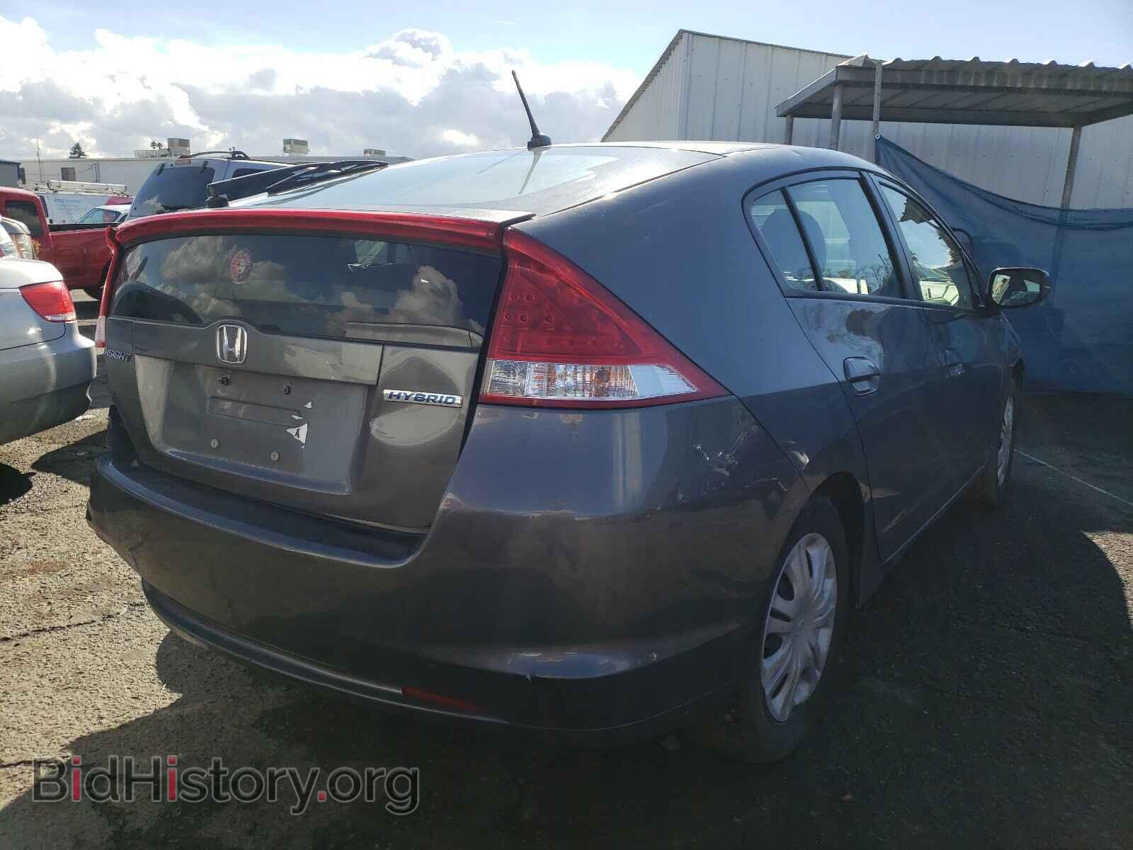 2011 HONDA INSIGHT - VIN: JHMZE2H56BS009666 - Фото 4