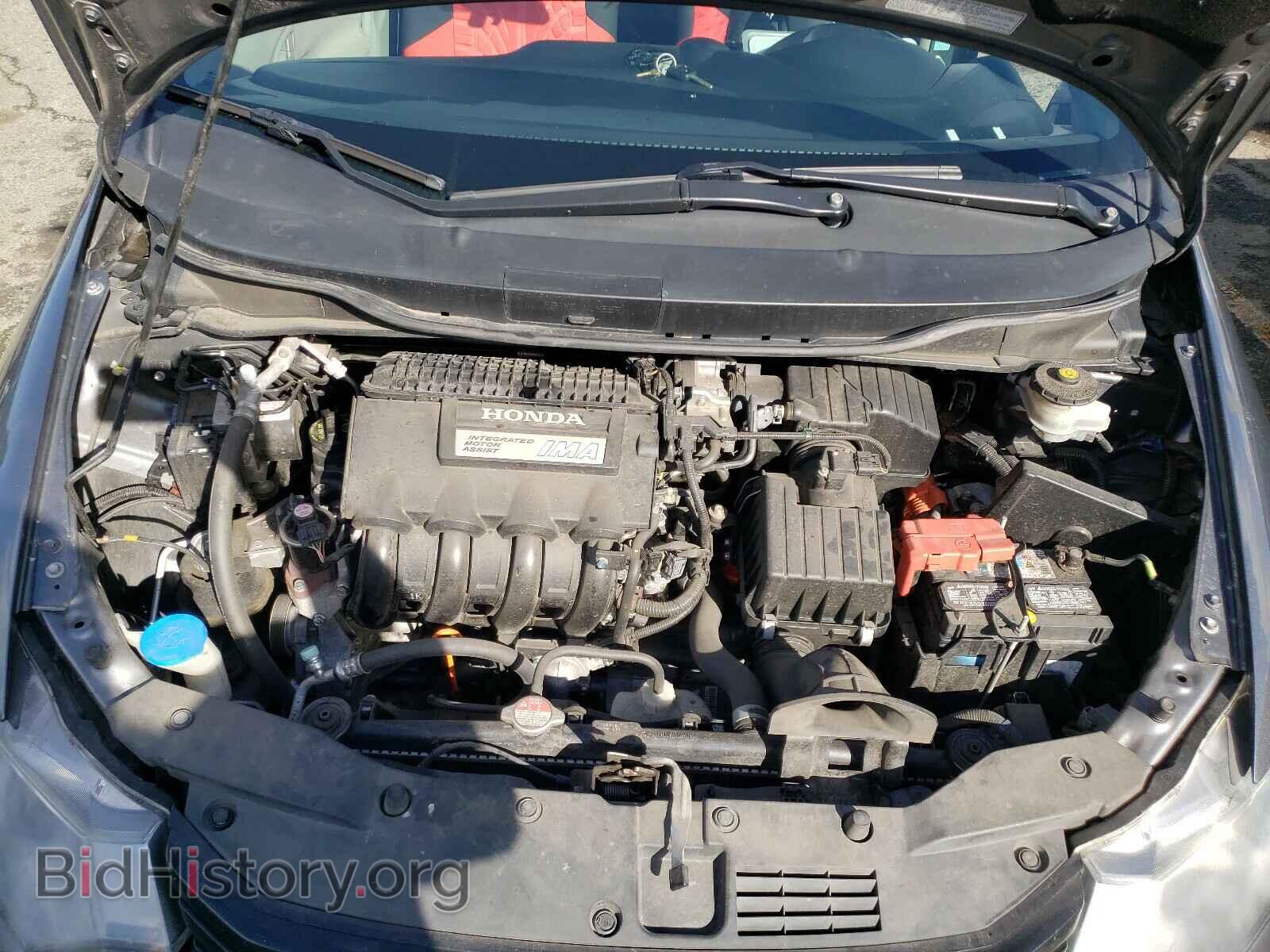 2011 HONDA INSIGHT - VIN: JHMZE2H56BS009666 - Фото 7