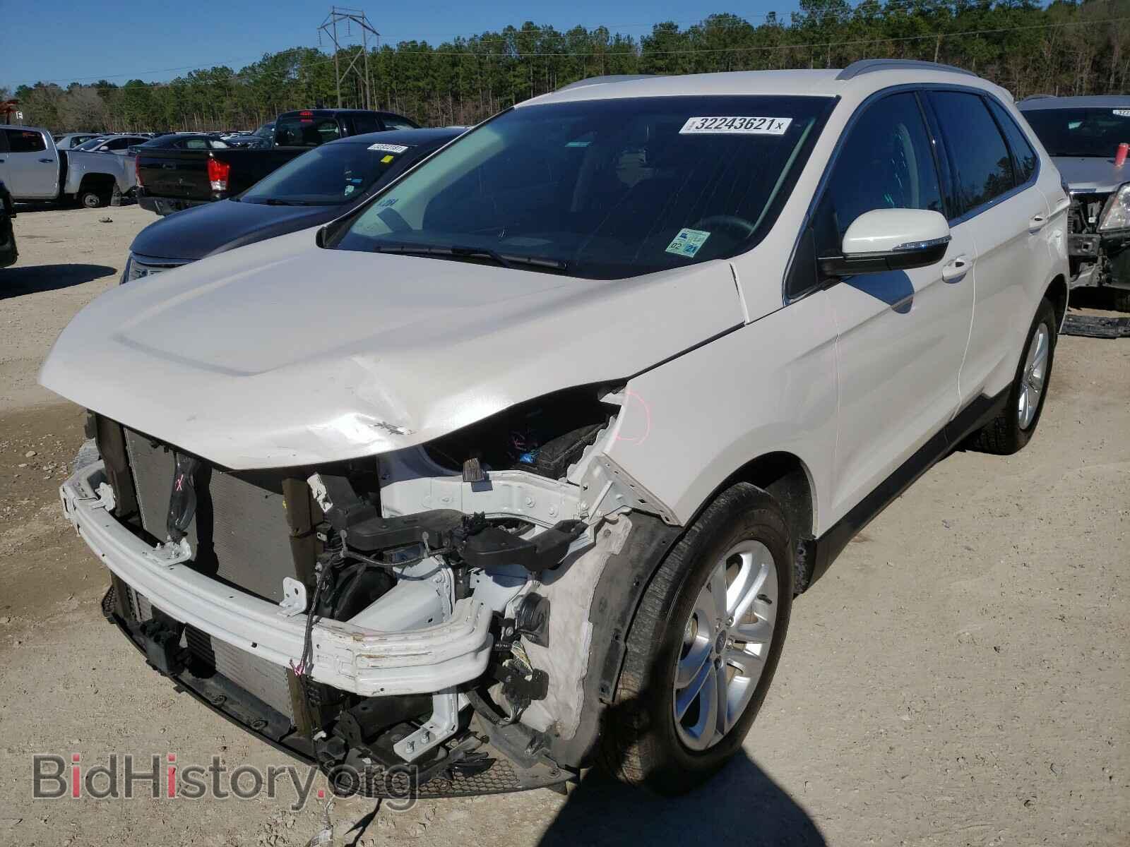 2019 FORD EDGE - VIN: 2FMPK3J94KBB03295 - Фото 2