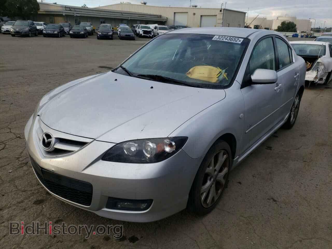 2008 MAZDA MAZDA3 - VIN: JM1BK324481815859 - Фото 2