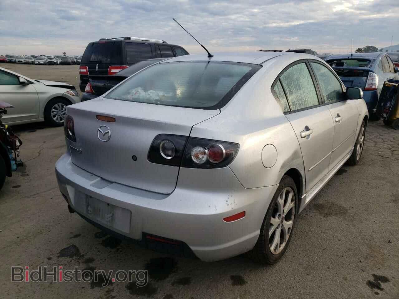 2008 MAZDA MAZDA3 - VIN: JM1BK324481815859 - Фото 4