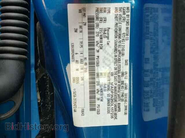 2013 FORD FOCUS - VIN: 1FADP3N25DL157235 - Фото 10